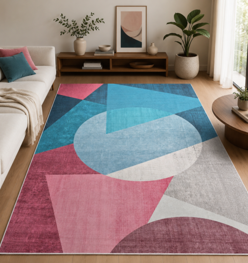 ALFOMBRA_ROSA_ PARA_ SALA