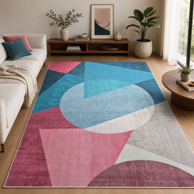 ALFOMBRA_ROSA_ PARA_ SALA