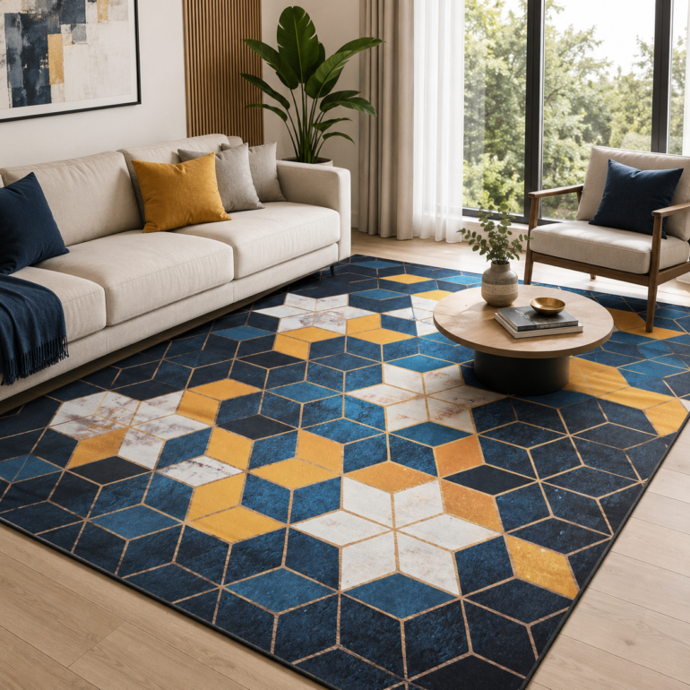 alfombra_amarillo_sala